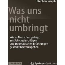 Was Uns Nicht Umbringt