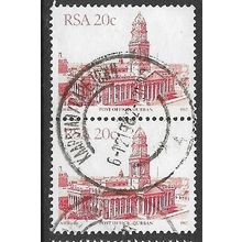 1982/1987 SG 522 - fine used (o) - pair - KAAPSTAD
