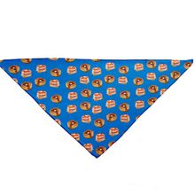 Cutie Ties Tie On Dog Bandana Small Breakfast
