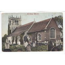 Bardney Church Lincolnshire Postcard