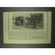 1913 Huber Scarifying and Pulling Grader Ad