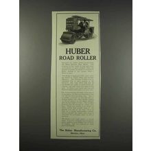 1913 Huber Road Roller Ad