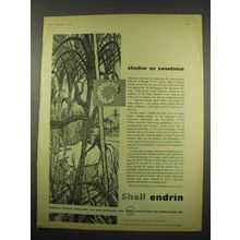 1957 Shell Endrin Insecticide Ad - Shadow on Sweetness