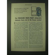 1960 Frigidaire Model FPI-15B-60 Refrigerator Ad - frost-proof