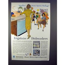 1960 Frigidaire Dishwasher Ad!