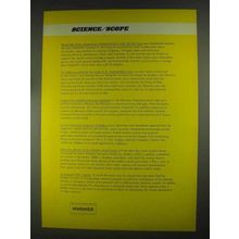 1967 Hughes Aircraft Ad - Commercial Communications