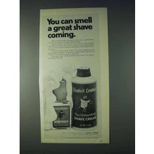 1972 English Leather After Shave and Shave Cream Ad