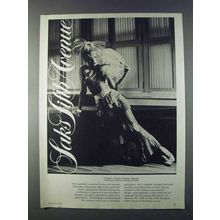 1980 Sak's Fifth Avenue Karl Lagerfeld Chloe Fashion Ad