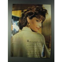 1987 Clairol Final Net Hair Spray Make a Grand Exit