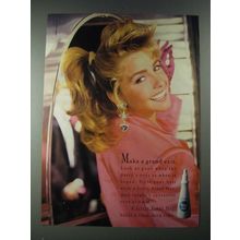 1987 Clairol Final Net Hair Spray Ad - Mae a Grand Exit