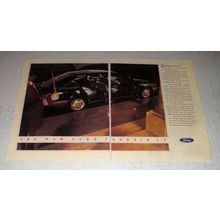 1987 Ford Scorpio 2.9 Car Ad - Carriages at 2a.m.