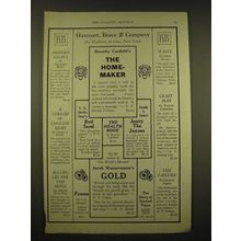 1924 Harcourt, Brace & Company Ad - Dorothy Canfield's The Home-maker