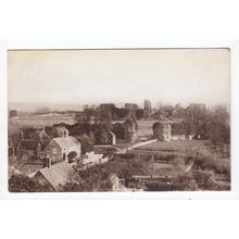 The Castle Pevensey Postcard East Sussex YSY