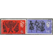 1965 Arts Set SG669-670 Very Fine Used .. .