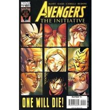Avengers: Initiative (Vol 1) # 010 FN MODERN AGE COMICS