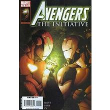 Avengers: Initiative (Vol 1) # 012 VFN MODERN AGE COMICS