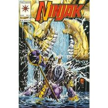 Ninjak (Vol 1) # 002 NM MODERN AGE COMICS