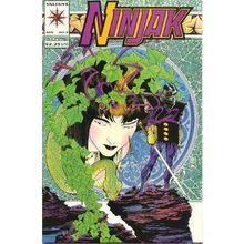 Ninjak (Vol 1) # 003 NM MODERN AGE COMICS