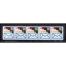 2150 21.1c Envelopes Very Fine MNH LGG PNC 111111/5 X2540