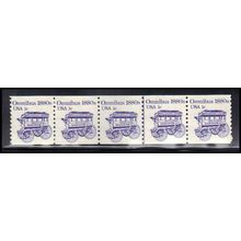 1897 1c Omnibus Very Fine MNH Dry Gum PNC 1/5 KA9406