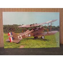 S.E. 5A, BI-PLANE, 1917 aeroplane unused vintage postcard