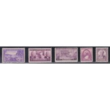 802 3c Virgin Islands Just Clears MNH VA0810a