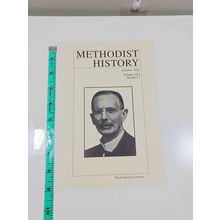 Methodist History October 2002 number 1 paperback