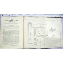 1903 Patent No. 25,887 regulating speed electric motors, Wm. H. Scott, Norwich
