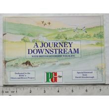 1990 unused PG Tips album - A Journey Downstream with British Riverside Wildlife
