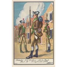 Private 3rd Yorkers Ulster Regiment Old Canadian Army Postcard