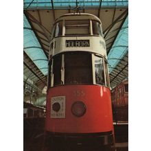 Last Holburn Feltham Tramcar Metropolitan Electric Tramway Bus Postcard