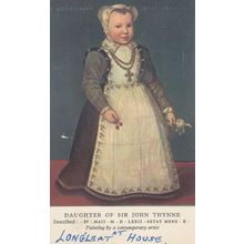 Daughter Of John Thynne Postcard