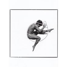 Robert Weber Muscle Man Cocoon With Lassoo Photo Award Postcard