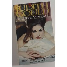the Texas Years by Judith Gould 1989 paperback fiction novel