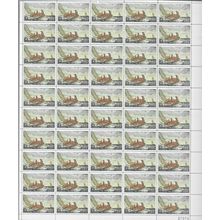 Winslow Homer Complete Sheet of Fifty 4 Cent Postage Stamps Scott 1207