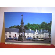 THE CROSS, DUNKELD, PERTH & KINROSS, SCOTLAND unused postcard by E T W Dennis =