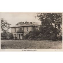 Stainforth Youth Hostel Yorkshire Old RPC Postcard
