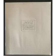 France 2004 Collection Europe du Timbre Français Ministère Affaires Etrangères