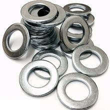 M2 TO M36 METRIC WASHERS STANDARD FORM A THICK BRIGHT ZINC PLATED BZP DIN125A