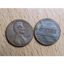 1983 USA 1 Cent Lincoln Memorial Coin
