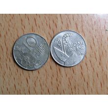 Finland 1991 10 Pennia Coin