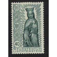 Liechtenstein Termination of Marian Year 40r 1954 MH SG#328 MI#330 Sc#285