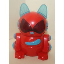 2001 McDonalds Robo Chi Pets Red Meow Chi