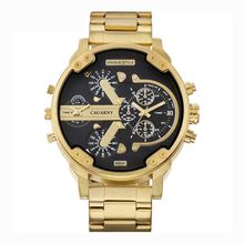 CAGARNY 6820 Fashionable Business Style Large Dial Calendar Display Men Quartz D