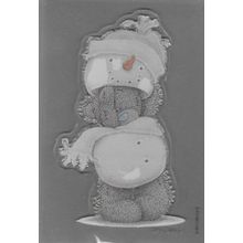 Tatty Teddy Clear Stamp. App 9x13.5cm. Stamping Cardmaking Scrapbooking Crafts