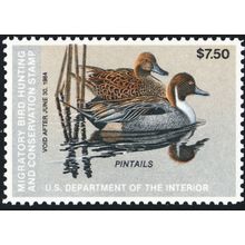 RW50, Mint Superb NH $7.50 Duck Stamp - PSE Graded 98 * Stuart Katz