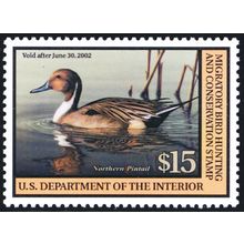 RW68, Mint Superb NH $15 Duck Stamp - PSE Graded 98 * Stuart Katz
