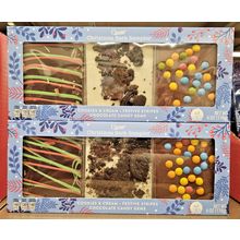 Chocuer Christmas Bark Sampler 6oz 170g (2 Boxes)