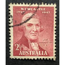 AUSTRALIA 1947 SG 0219 USED #3