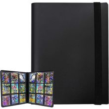 Trading Card Binder Holder, 9 Pockets Album Sleeves for Baseball Yugioh MTG Card